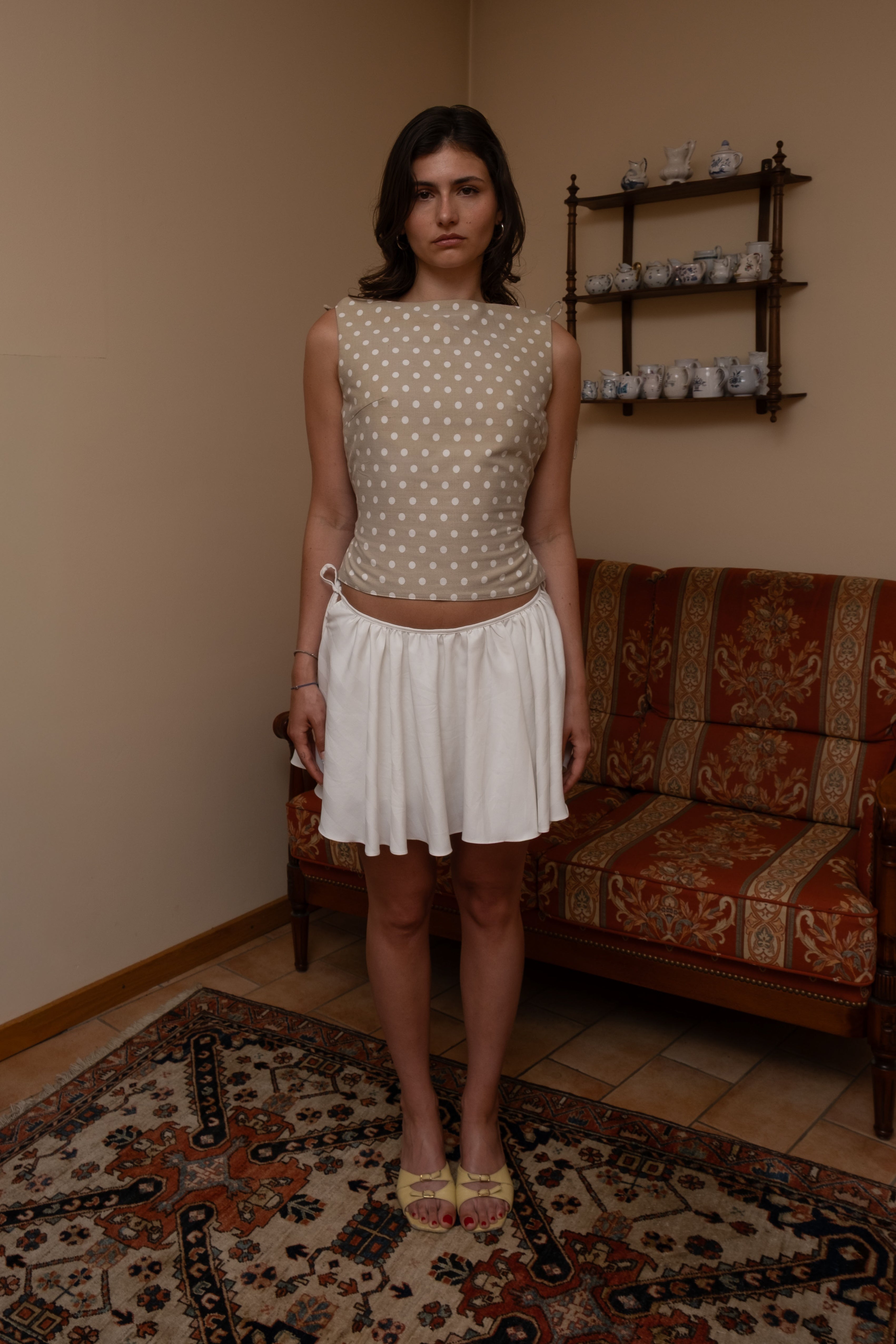 Jupe-short LAIGLIA – à la commande