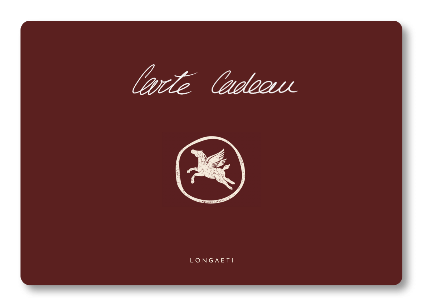 Carte-cadeau Longaeti